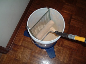 BucketVise image roller painting